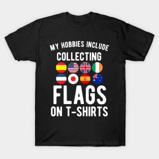 Flags T-Shirt